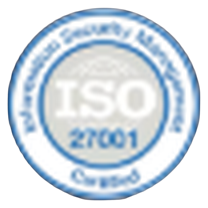 ISO/IEC 27001 certified